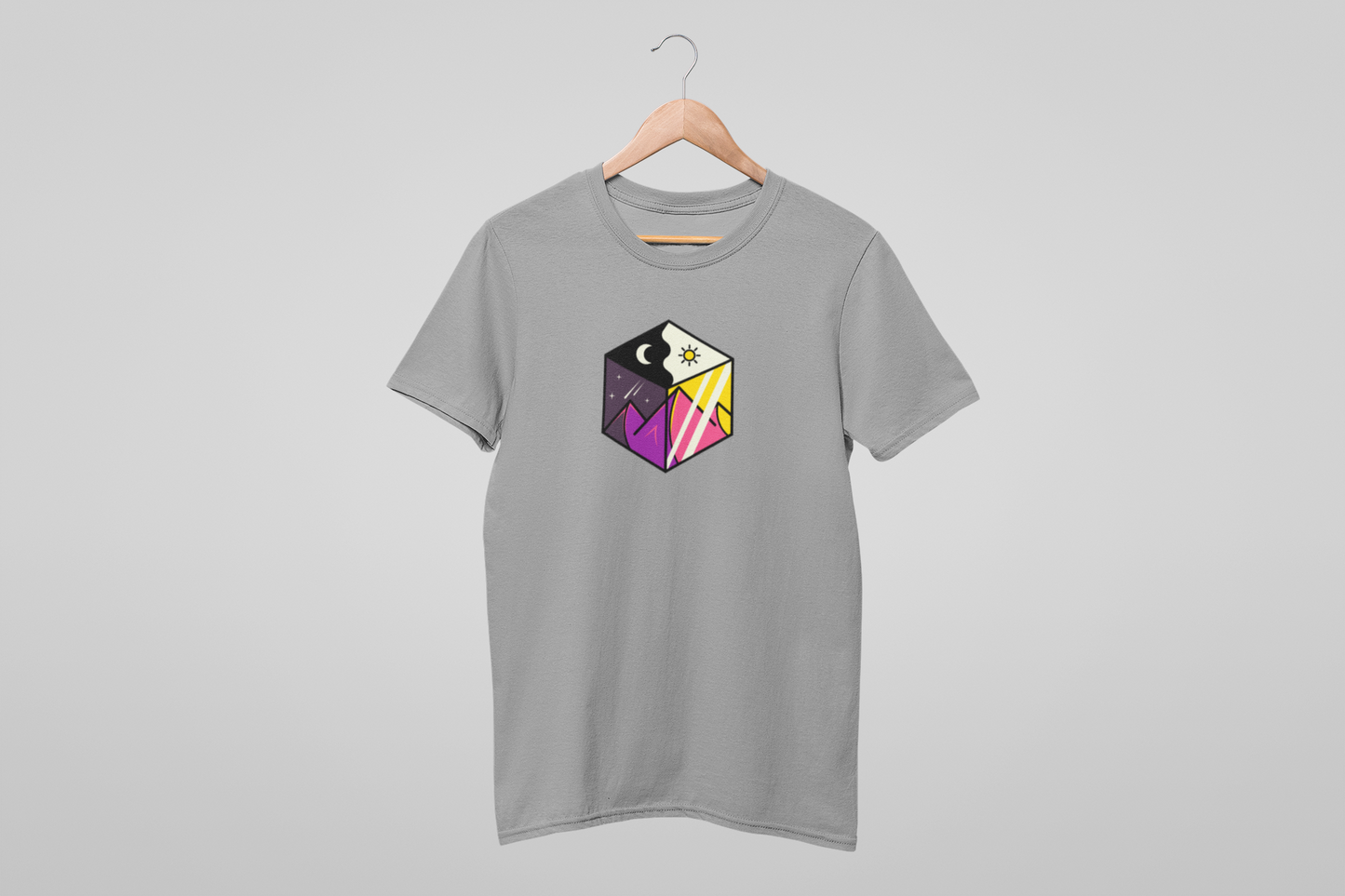 CUBE MEN TEE