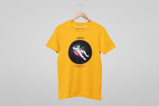 I NEED MY SPACE MEN TEE