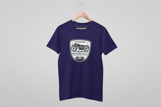 VINTAGE MOTORCYCLE MEN TEE