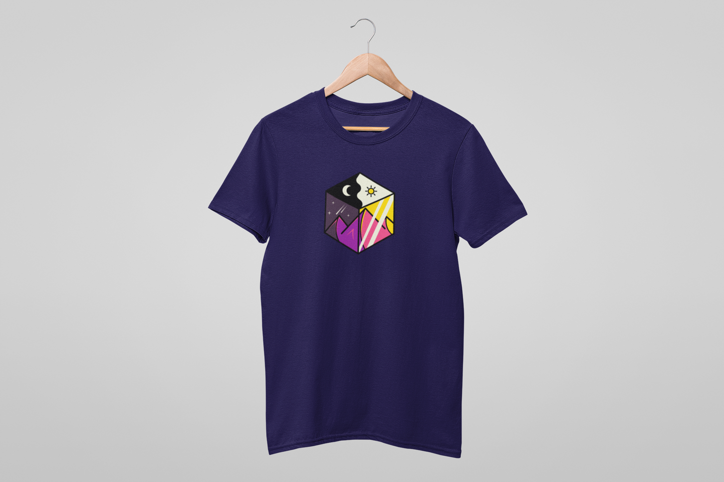 CUBE MEN TEE