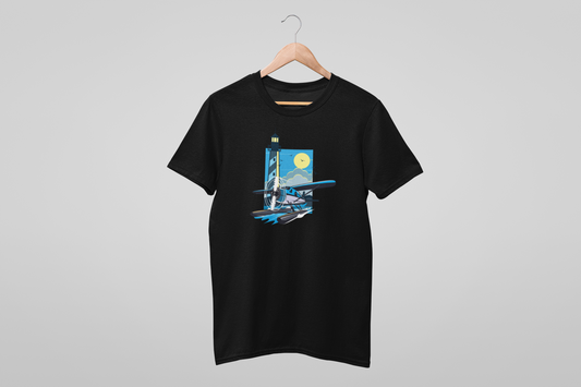 LIGHT HOUSE MEN TEE