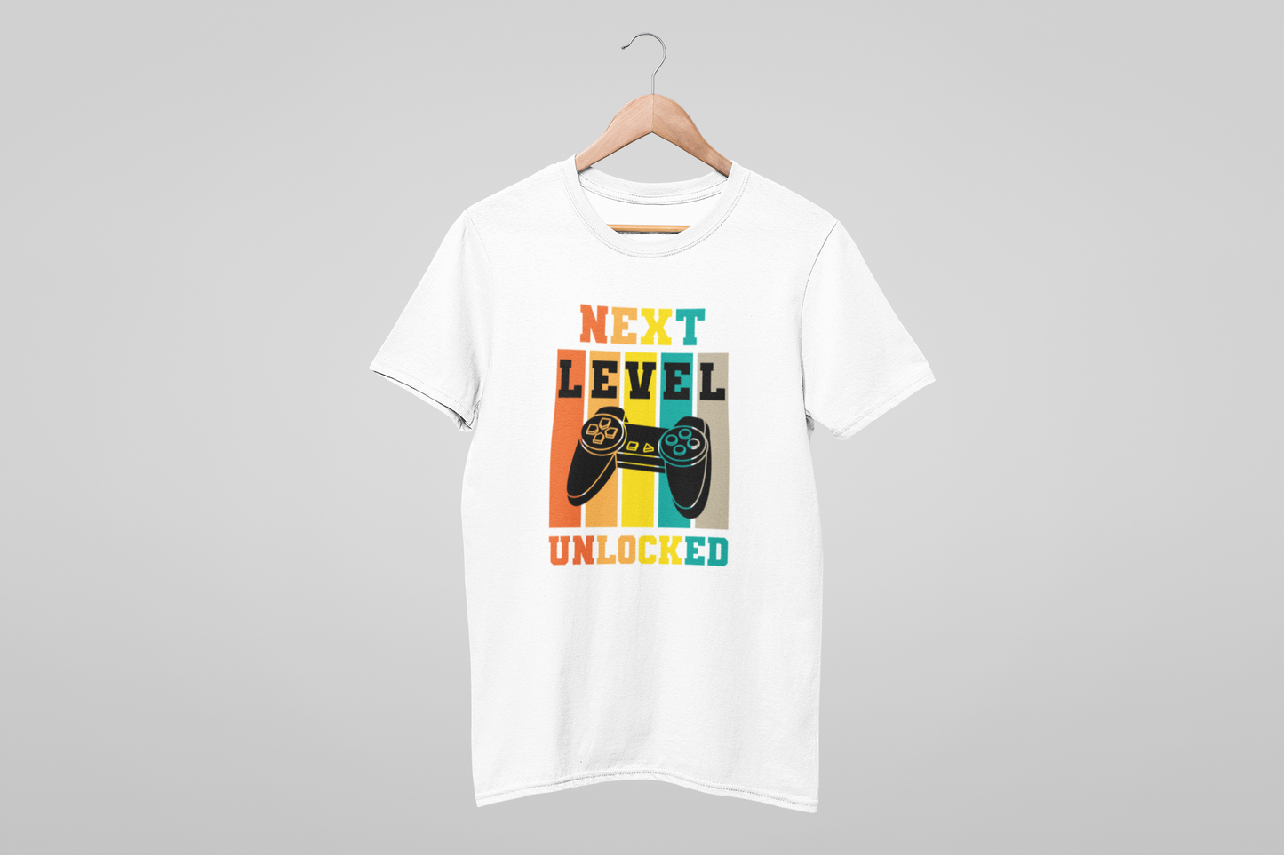 NEXT LEVEL UNLOCKED MEN TEE