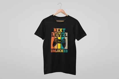 NEXT LEVEL UNLOCKED MEN TEE