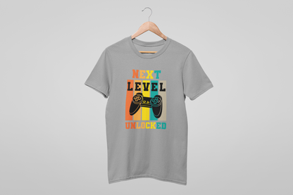 NEXT LEVEL UNLOCKED MEN TEE