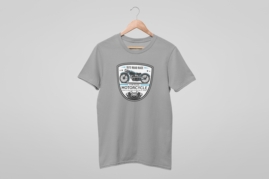 VINTAGE MOTORCYCLE MEN TEE