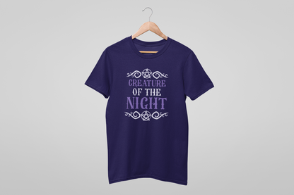 CREATURE OF THE NIGHT MEN TEE