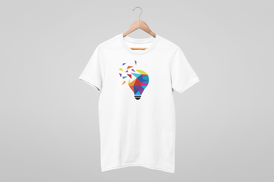 FLYING COLOR BULB MEN TEE