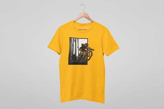 CYCLE OUT OF FRAME MEN TEE