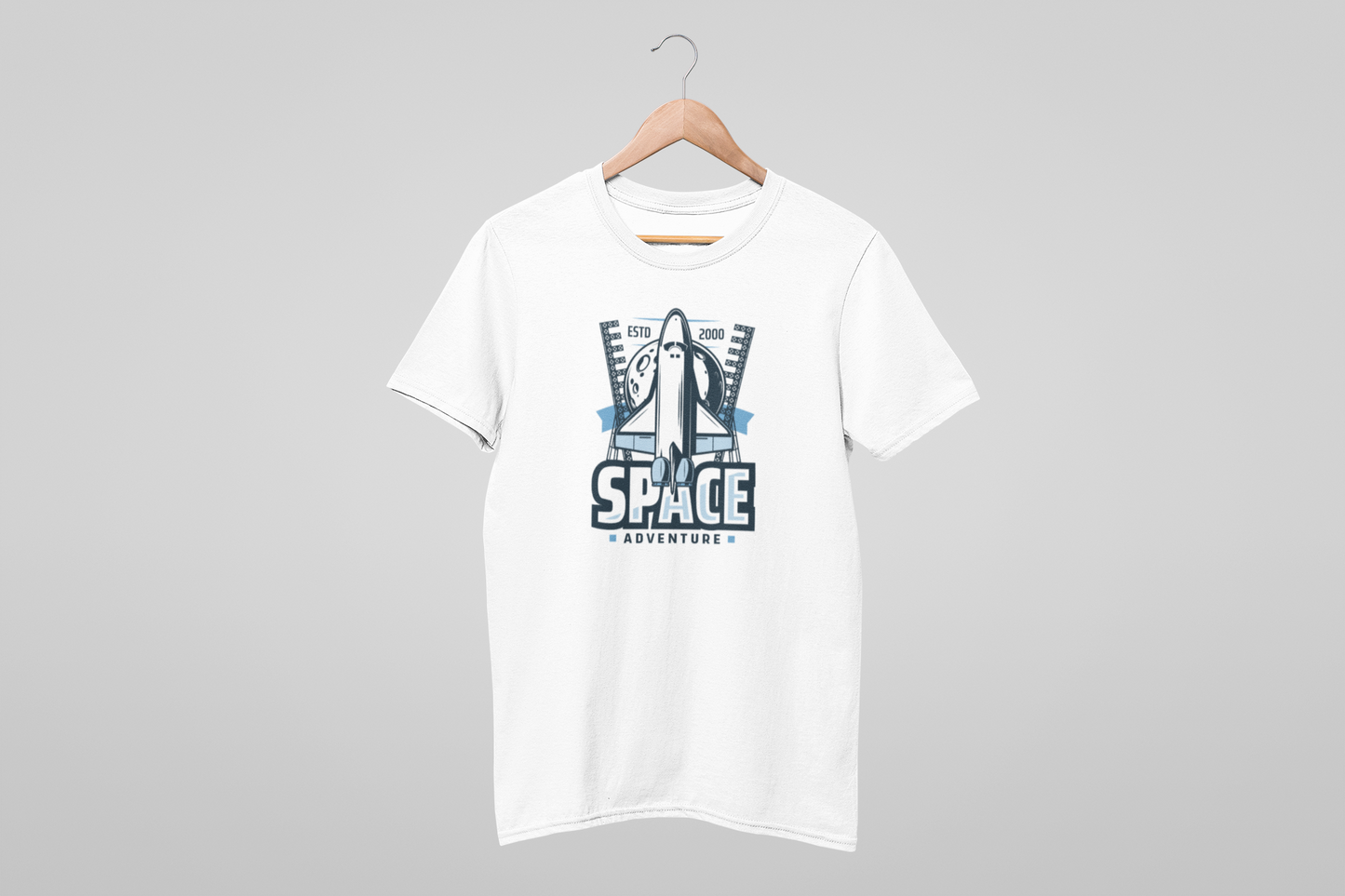 SPACE ADVENTURE MEN TEE