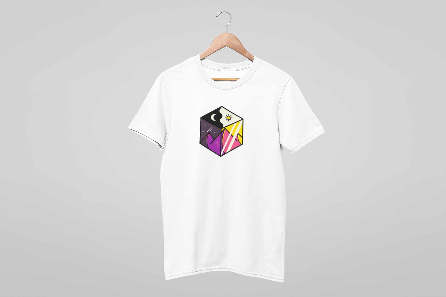 CUBE MEN TEE