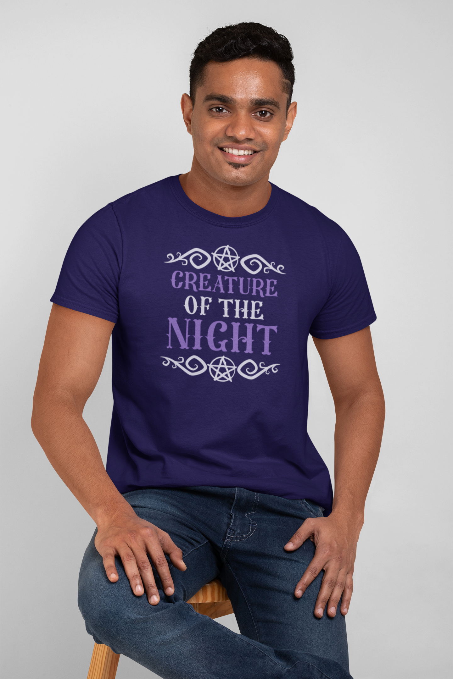 CREATURE OF THE NIGHT MEN TEE