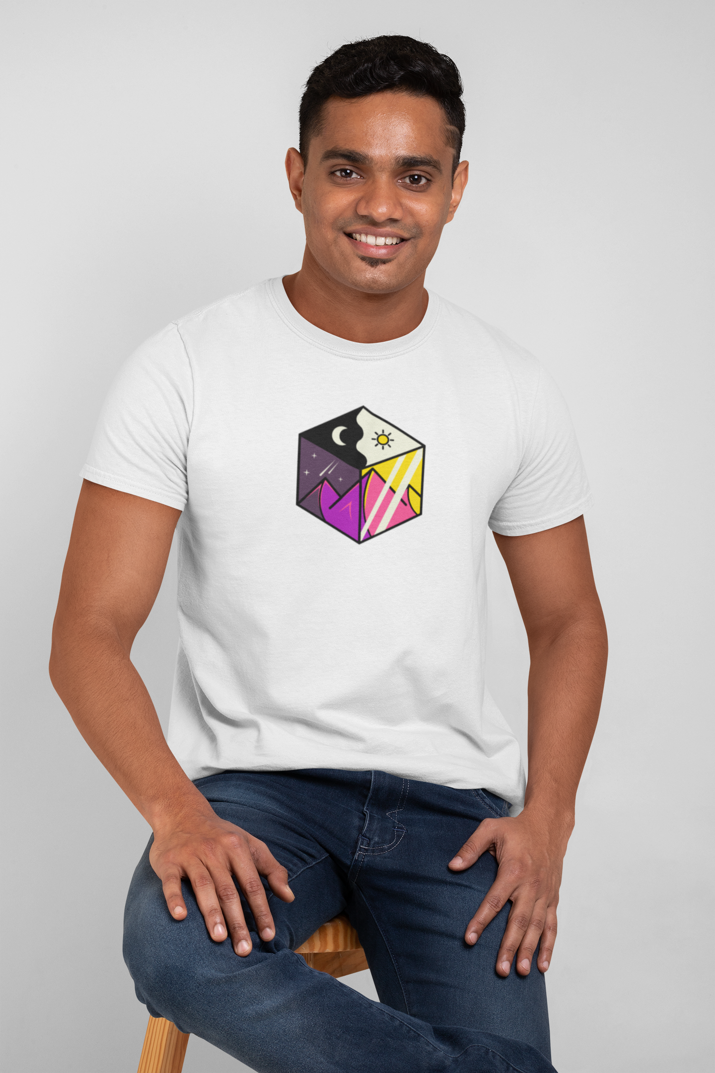 CUBE MEN TEE