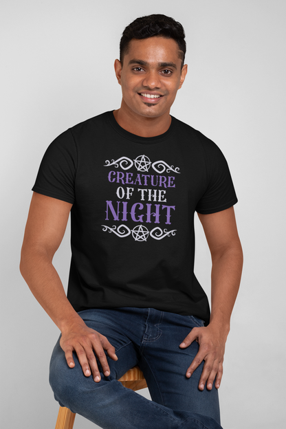 CREATURE OF THE NIGHT MEN TEE