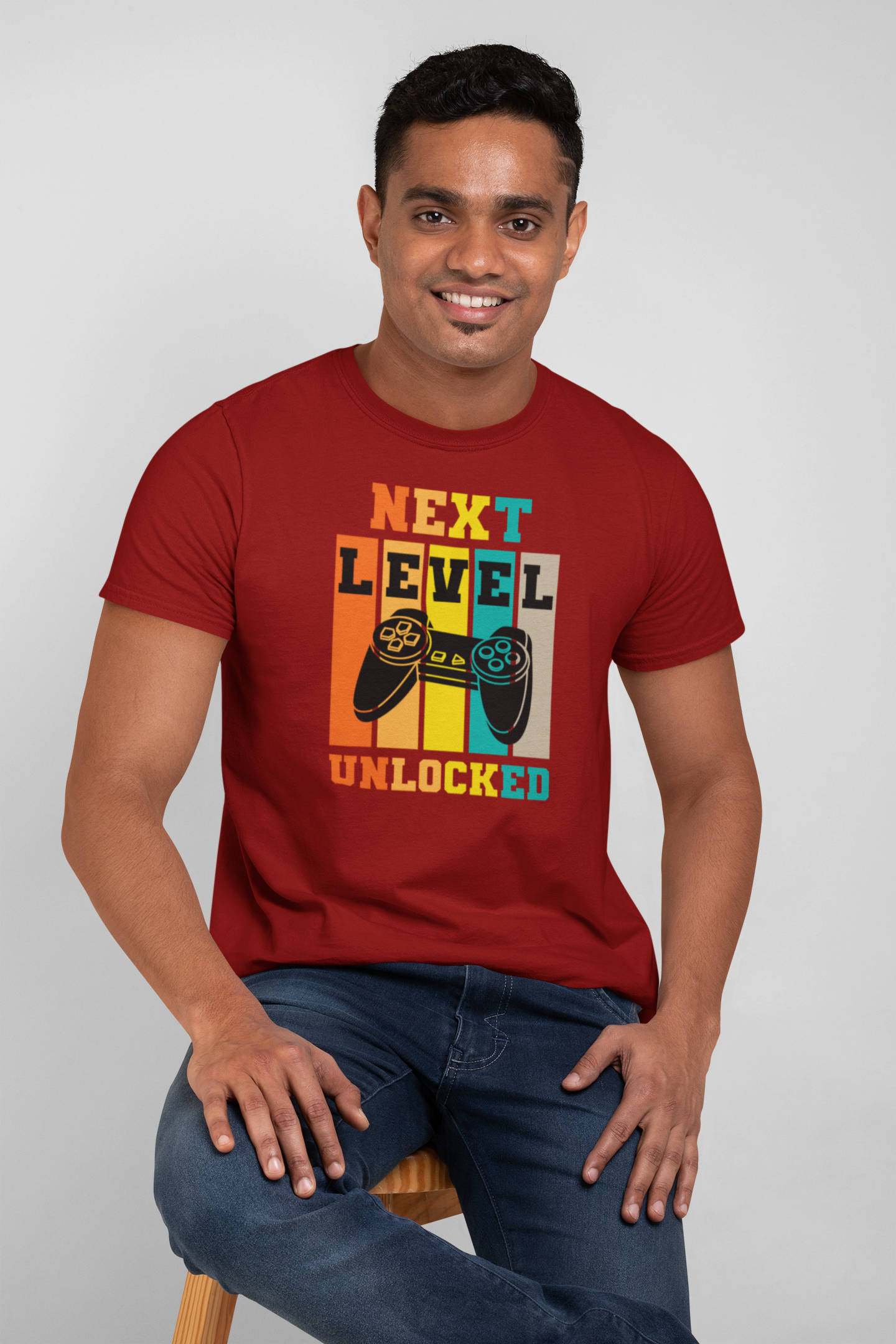 NEXT LEVEL UNLOCKED MEN TEE