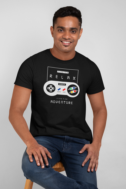 REMOTE CONTROL MEN TEE