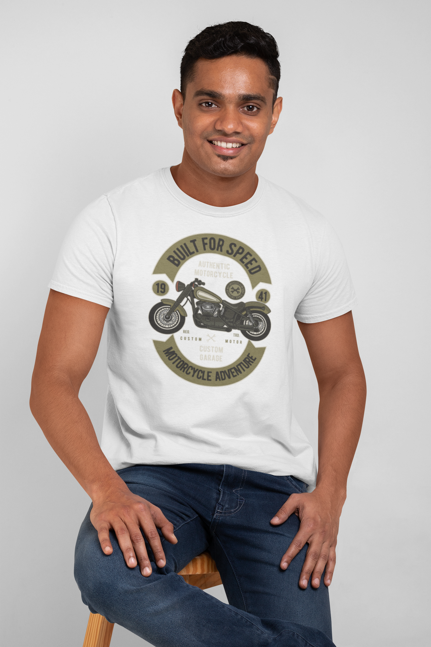 BUILT FOR SPEED MEN TEE