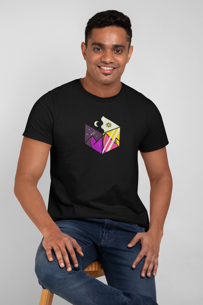 CUBE MEN TEE