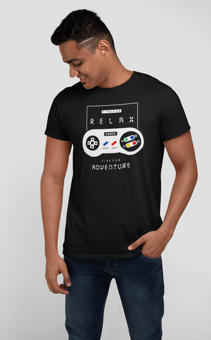 REMOTE CONTROL MEN TEE