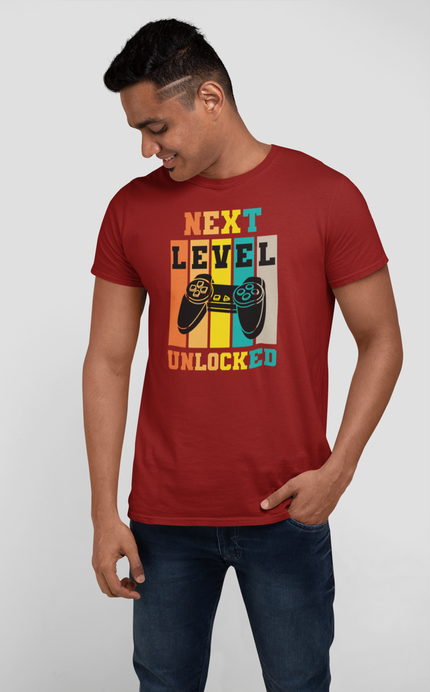 NEXT LEVEL UNLOCKED MEN TEE