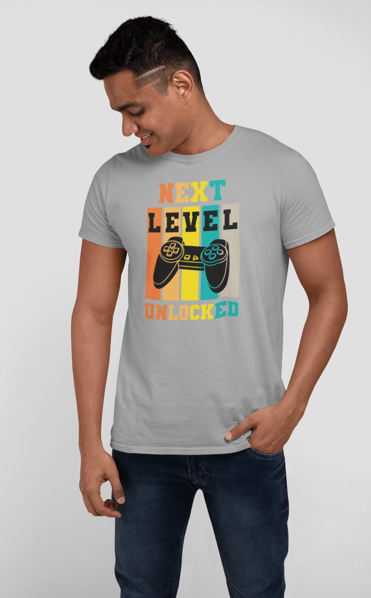 NEXT LEVEL UNLOCKED MEN TEE