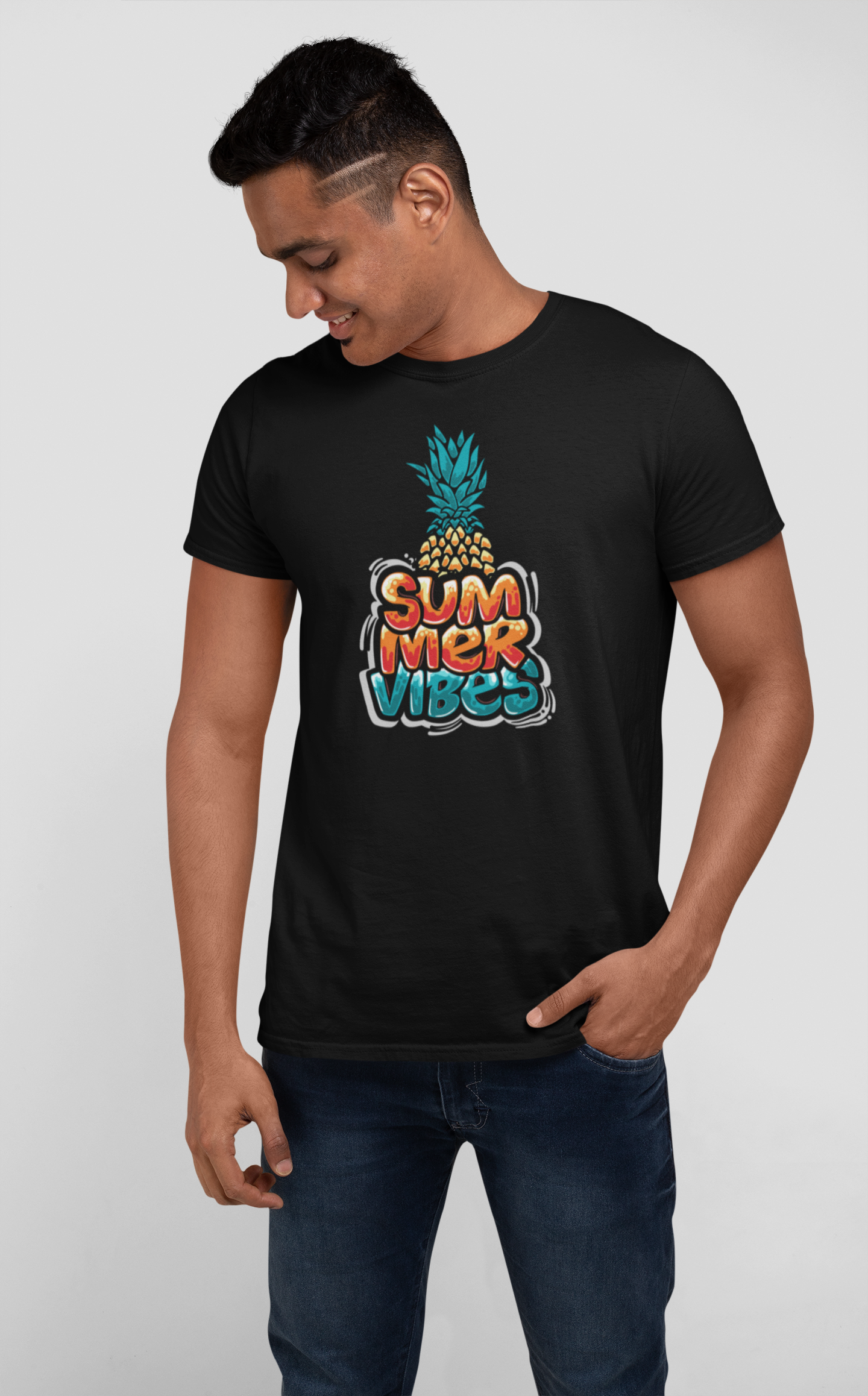 SUMMER VIBES MEN TEE