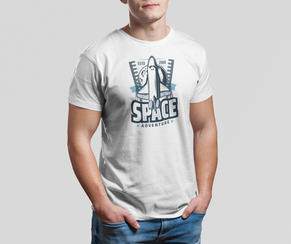 SPACE ADVENTURE MEN TEE