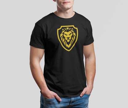 LION FACE MEN TEE