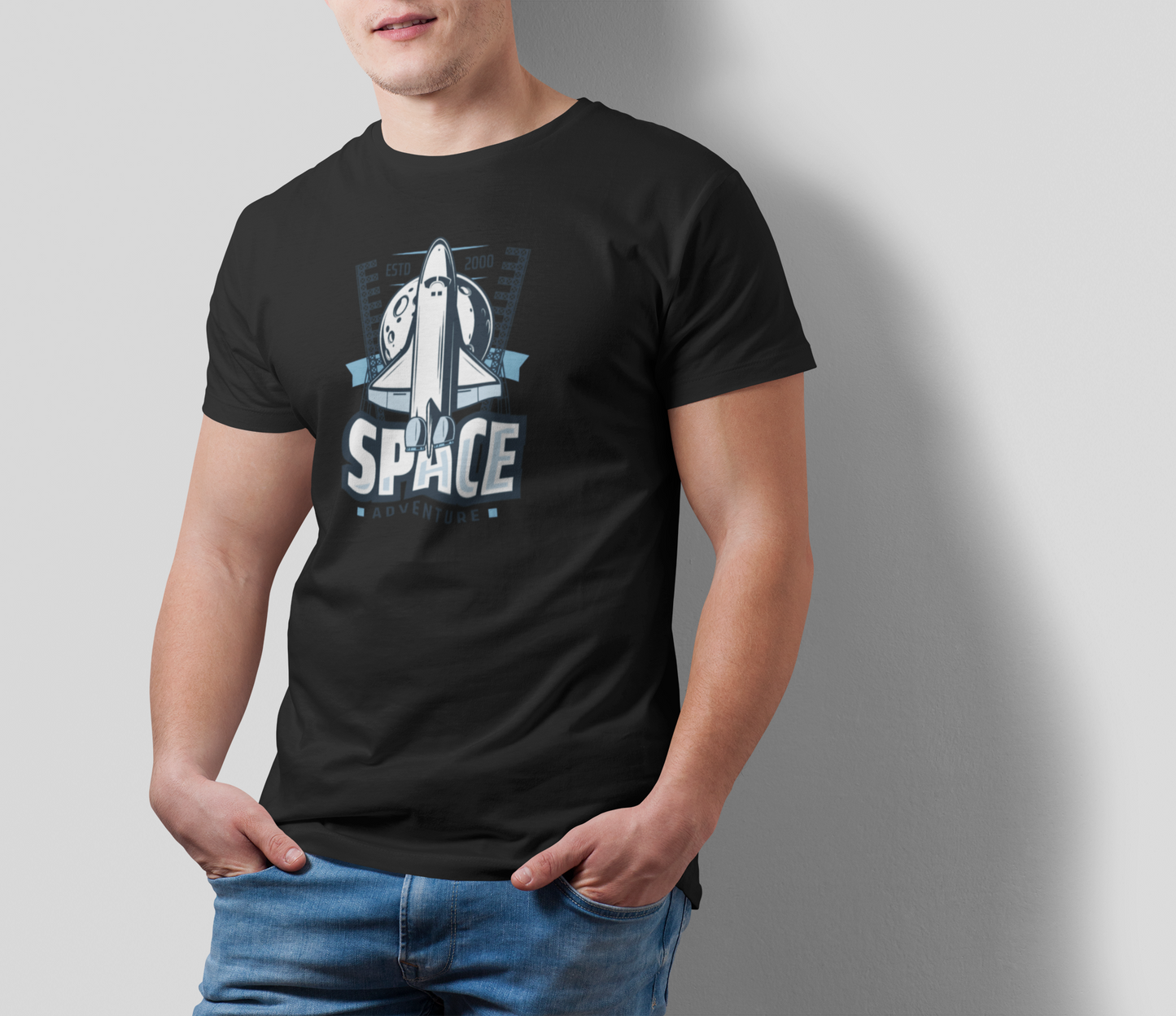 SPACE ADVENTURE MEN TEE