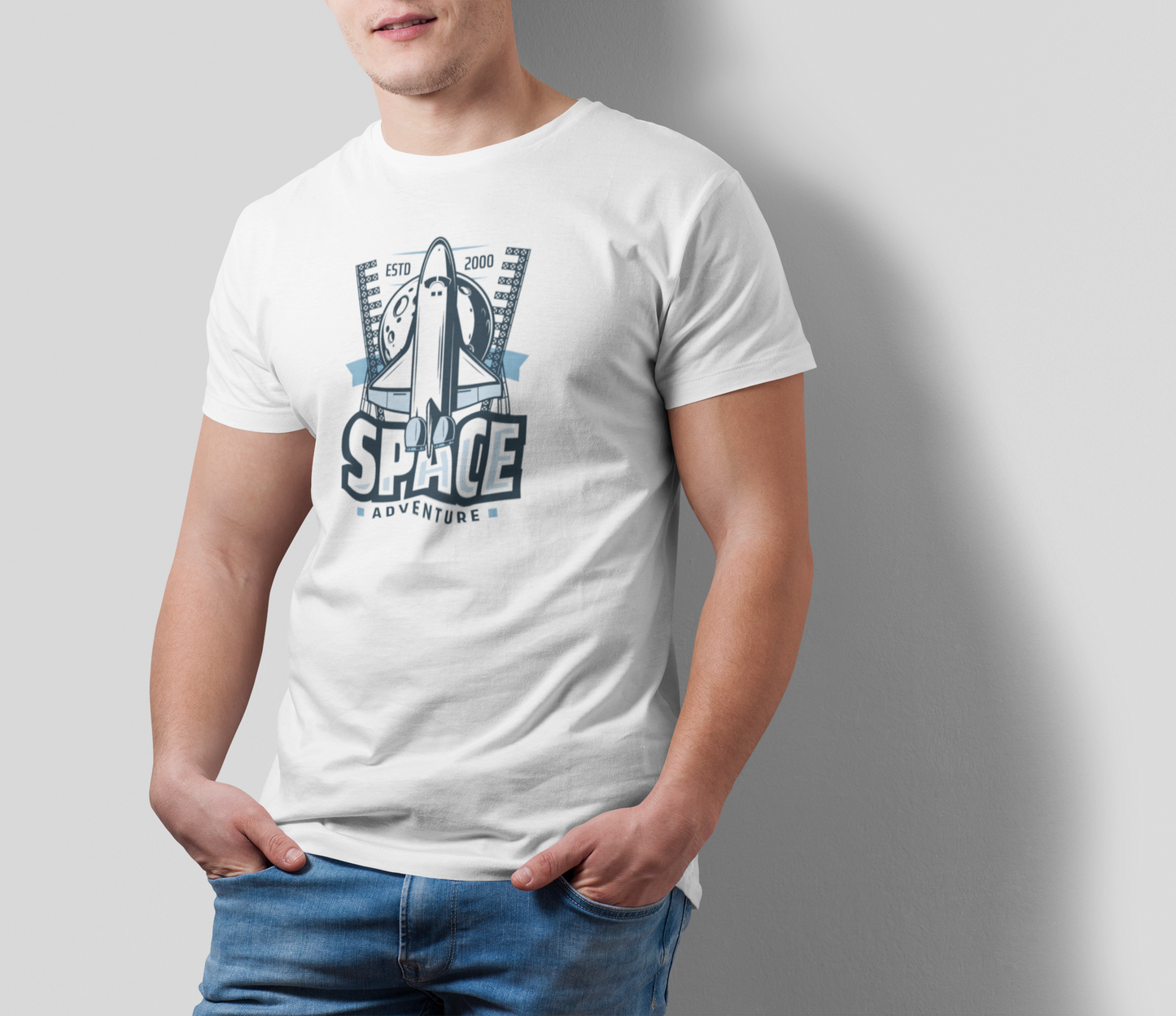 SPACE ADVENTURE MEN TEE