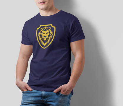 LION FACE MEN TEE