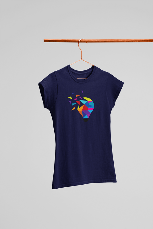 FLYING COLOURS BULB WOMEN T-SHIRT