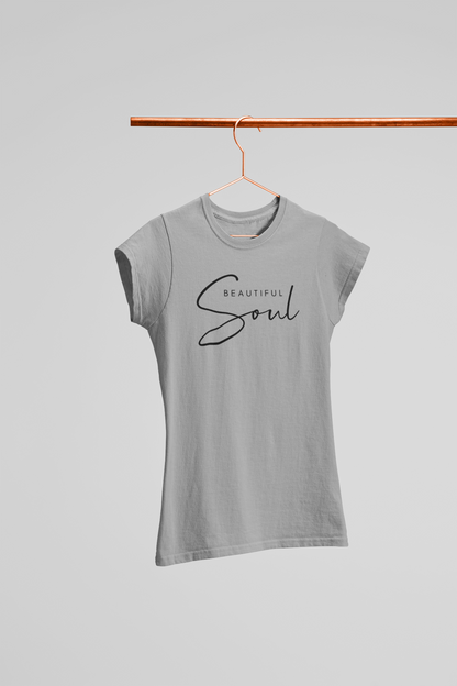 BEAUTIFUL SOUL WOMEN T-SHIRT