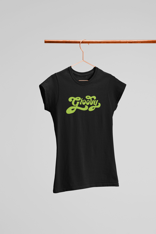 GROOVY WOMEN T-SHIRT