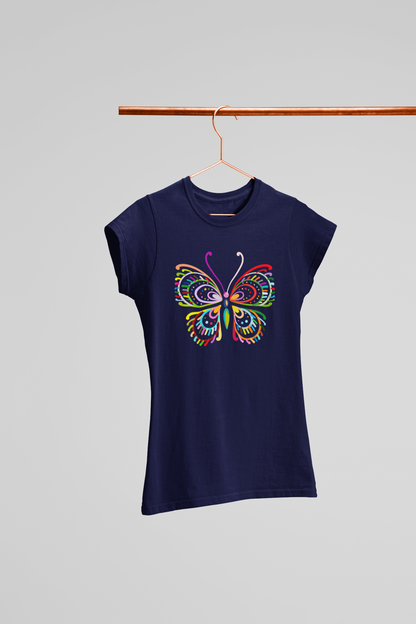 BUTTERFLY WOMEN T-SHIRT