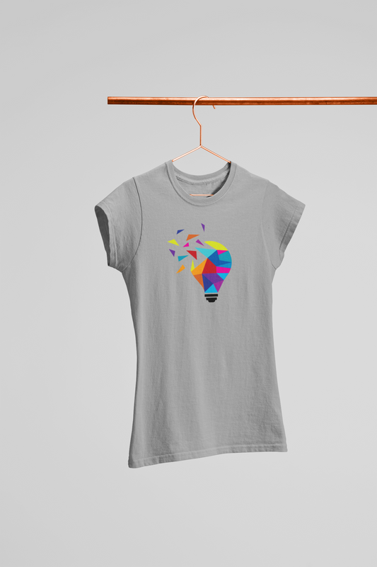 FLYING COLOURS BULB WOMEN T-SHIRT