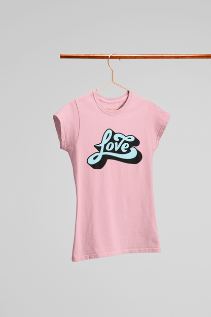 LOVE WOMEN T-SHIRT