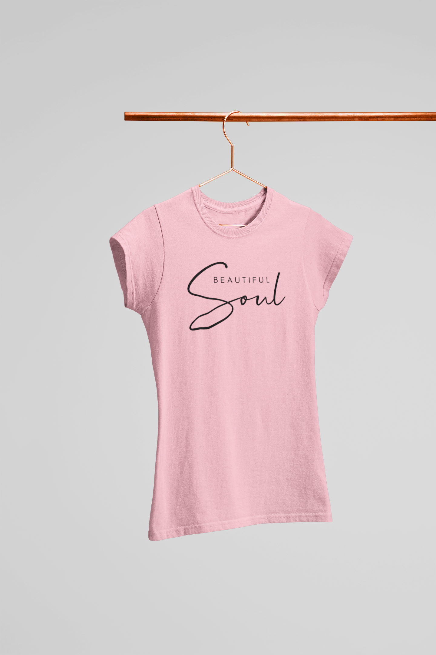 BEAUTIFUL SOUL WOMEN T-SHIRT