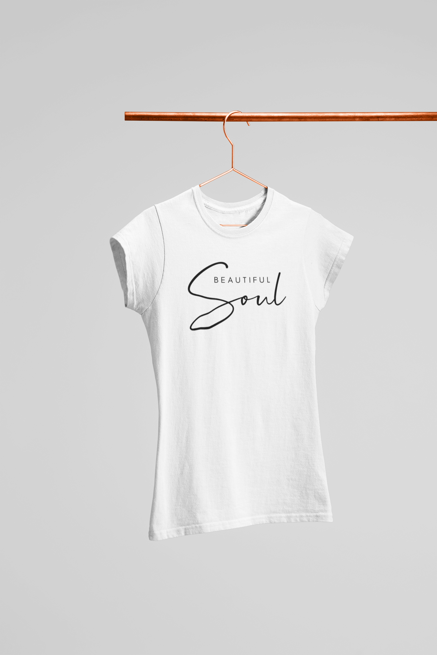 BEAUTIFUL SOUL WOMEN T-SHIRT