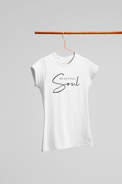 BEAUTIFUL SOUL WOMEN T-SHIRT