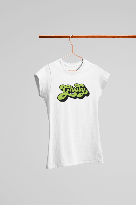 GROOVY WOMEN T-SHIRT