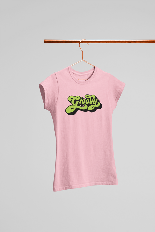 GROOVY WOMEN T-SHIRT