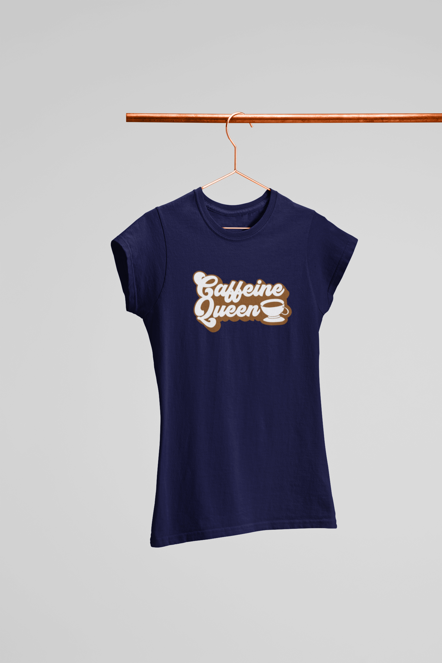 CAFFEINE QUEEN WOMEN T-SHIRT