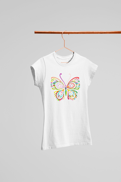 BUTTERFLY WOMEN T-SHIRT