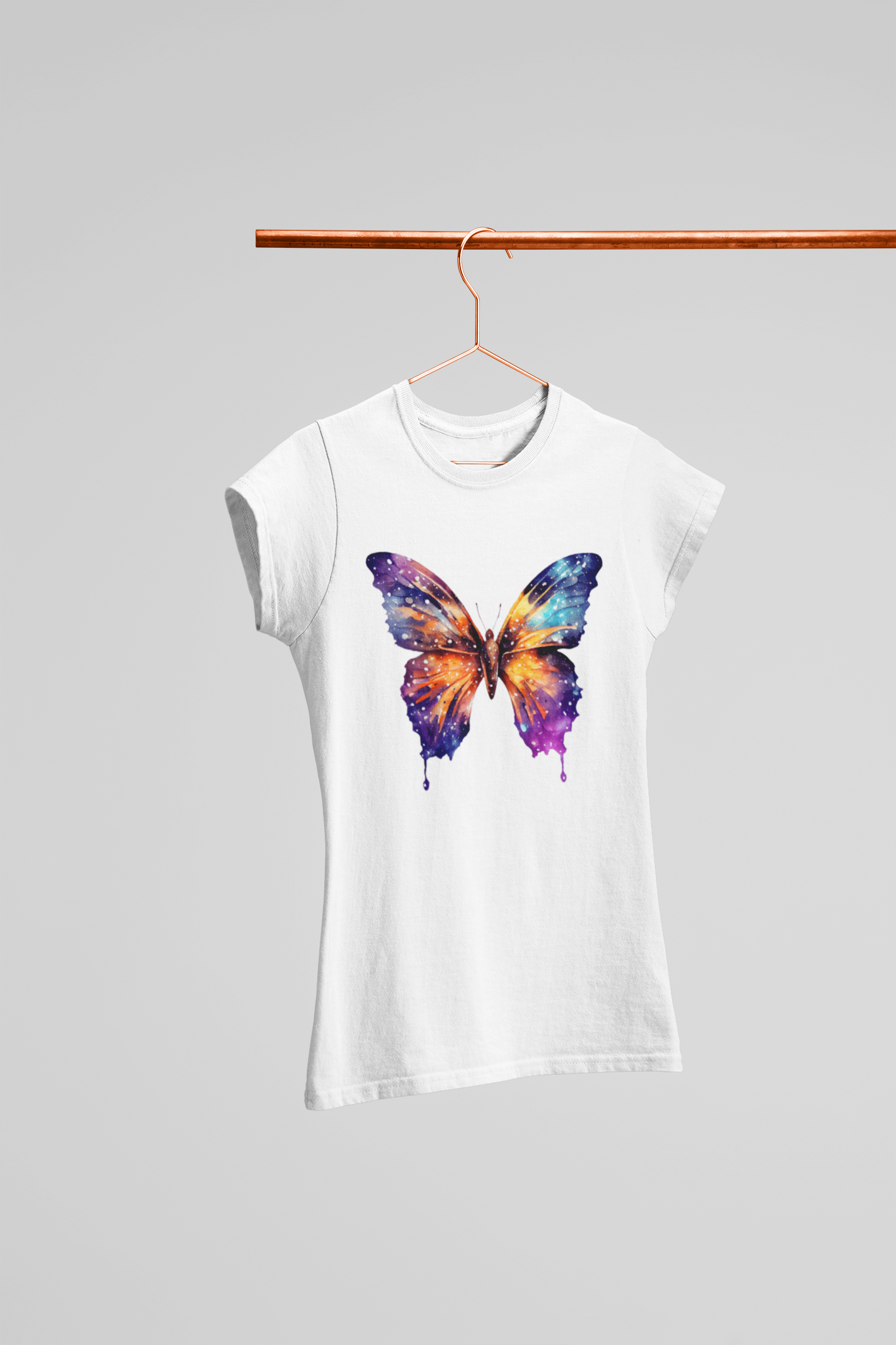 BUTTERFLY-2 WOMEN T-SHIRT