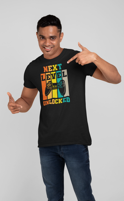 NEXT LEVEL UNLOCKED MEN TEE