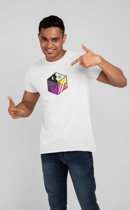 CUBE MEN TEE