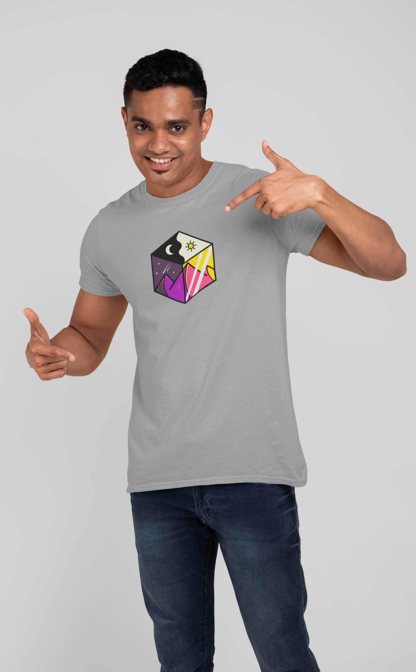 CUBE MEN TEE