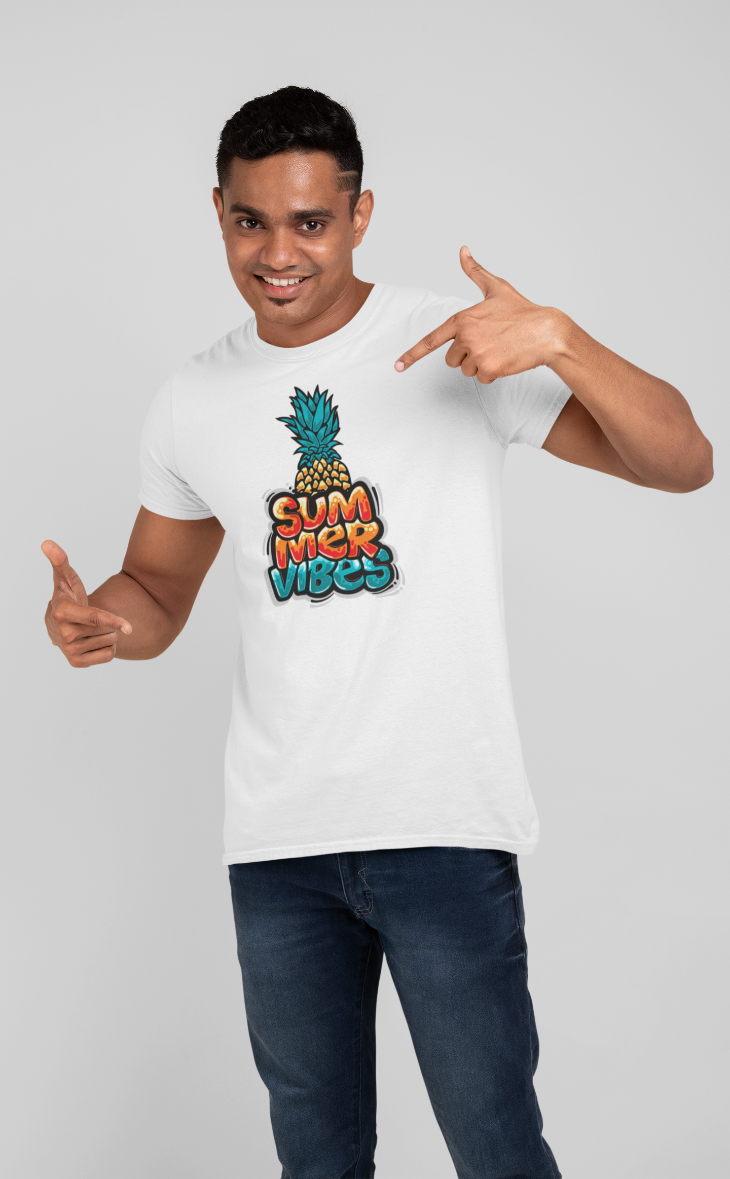 SUMMER VIBES MEN TEE