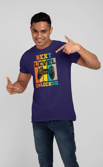 NEXT LEVEL UNLOCKED MEN TEE