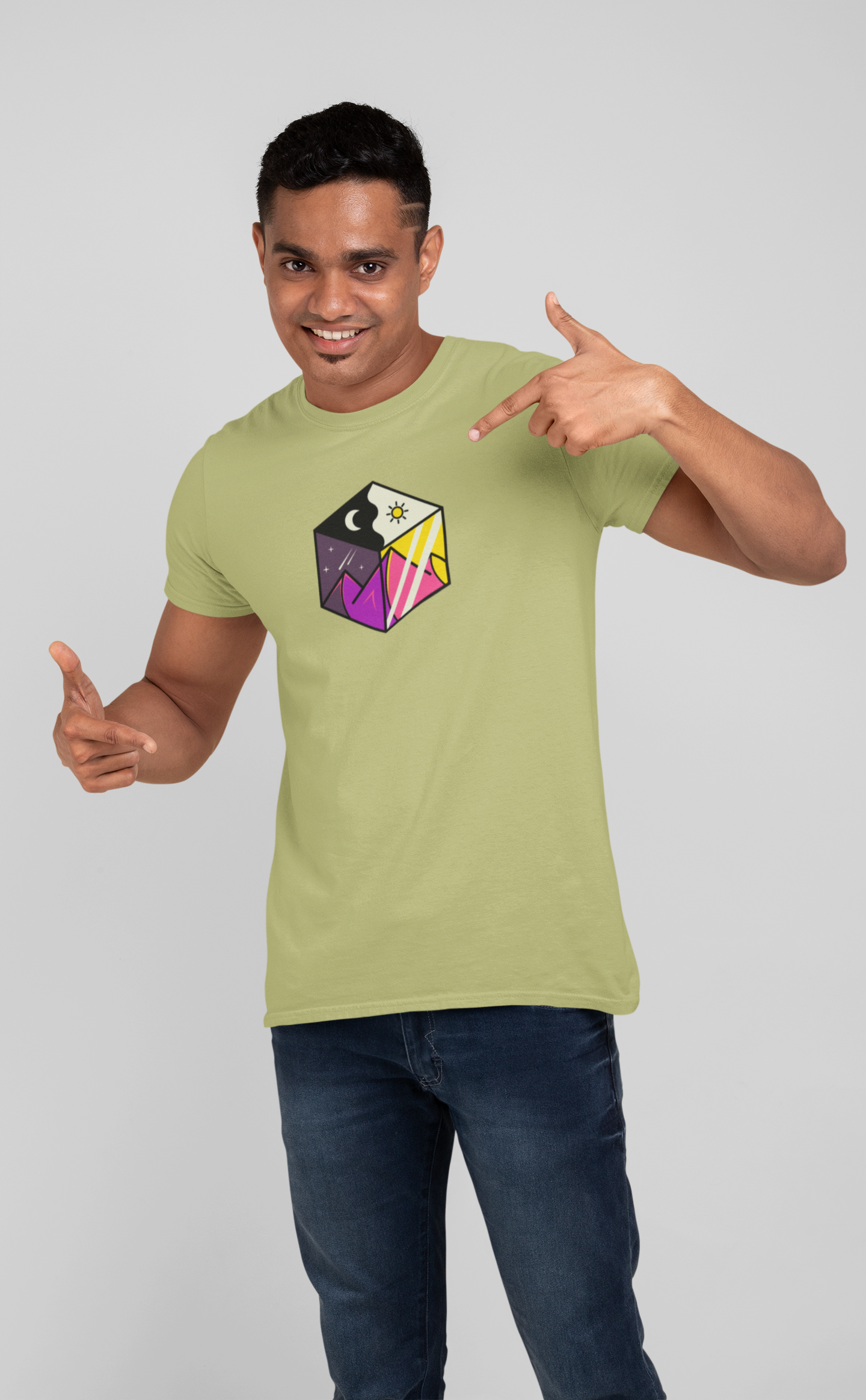 CUBE MEN TEE